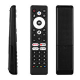 Ayt Arçelik A65 E 795 B Beko B43 D 697 B Grundig 55 GKU 700 Netflix Youtube Prime APPS Ses Komutlu Lcd Led Tv Kumanda