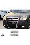 Fiat Doblo Krom Ön Panjur 2 prç. 2006-2010 Arası P. Çelik