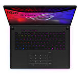 Asus Rog Strix Scar 16 G635LW-RW141 Intel Core Ultra 9 275HX Aı 80GB GB 2tb+2tb 16GB/RTX5080 Gddr7 175W 16" 2.5k (2560X1600,WQXGA) 240Hz 3ms 1200NITS Windows 11 Pro Laptop WSA141W38+ZETTAÇANTA