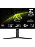 MSI MAG 275CQRF QD E2 27" 0.5 ms 2K Curved 180 Hz Oyuncu Monitörü
