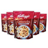 Kellogg's Granola Karışık Meyveli 340 Gr x 5 Adet, %45 Yulaf içerir, Lif Kaynağı, %20 Kurutulmuş Meyve