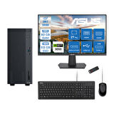 Asus Expertcenter P500MV Intel Core I7-13620H 80GB Ddr5 512GB SSD Freedos 6GB/RTX3050 100HZ IPS 27" Mon Minitower Masaüstübilgisayar WM7136216512B0DF27+ZETTAUSBBELLEK