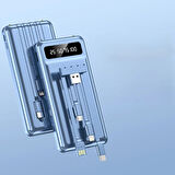 MDB Kendinden Kablolu 10.000 mAh Powerbank