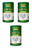 Nutri Canin Tahılsız Kuzu Etli Köpek Konserve 400 Gr. X 3 Adet