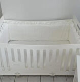  Ege Home Mia Fırfırlı Beşik Yan koruma 38×235 tek parça