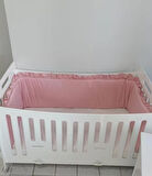  Ege Home Mia Fırfırlı Beşik Yan koruma 38×235 tek parça