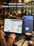 10.1 İnç Geniş Ekran Android Tablet 4g Lte Çift Sım Yeni Nesil