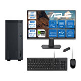 Asus Expertcenter P500MV Intel Core I7-13620H 80GB Ddr5 512GB SSD Freedos 4GB/GT1030 100HZ IPS 27" Mon Minitower Masaüstübilgisayar WJ7136216512B0DF27+ZETTAUSBBELLEK