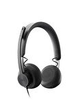 Logitech Zone Wired Ms Teams Onaylı Kulak Üstü Kablolu Kulaklık 981-000870