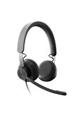 Logitech Zone Wired Ms Teams Onaylı Kulak Üstü Kablolu Kulaklık 981-000870