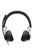 Logitech Zone Wired Ms Teams Onaylı Kulak Üstü Kablolu Kulaklık 981-000870