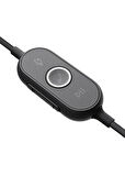 Logitech Zone Wired Ms Teams Onaylı Kulak Üstü Kablolu Kulaklık 981-000870