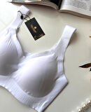 Carla Balensiz Dikişsiz Push-up Invisible Ice-Silk (Görünmez) Sütyen - İthal Bra