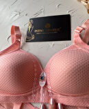 Maria Balensiz Delikli Nefes Alan Aksesuarlı Yandan Destekli Kalın Askılı C Cup Toparlayıcı Sütyen