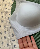 Aurora İthal Buz İpek (İce-Silk) Ultra İnce Rahat Nefes Alır Görünmez Lazer Dikişsiz Sütyen