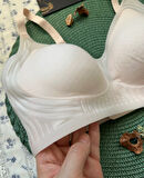 Aurora İthal Buz İpek (İce-Silk) Ultra İnce Rahat Nefes Alır Görünmez Lazer Dikişsiz Sütyen