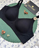 Aurora İthal Buz İpek (İce-Silk) Ultra İnce Rahat Nefes Alır Görünmez Lazer Dikişsiz Sütyen