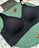 Aurora İthal Buz İpek (İce-Silk) Ultra İnce Rahat Nefes Alır Görünmez Lazer Dikişsiz Sütyen