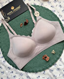 Layla İthal Buz İpek (İce-Silk) Ultra İnce Rahat Nefes Alır Görünmez Lazer Dikişsiz Sütyen