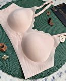 Layla İthal Buz İpek (İce-Silk) Ultra İnce Rahat Nefes Alır Görünmez Lazer Dikişsiz Sütyen