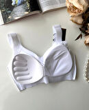 Intive Balensiz Dikişsiz Push-up Çıkarılabilir Padli Invisible (Görünmez) Bralet - İthal Bra