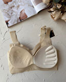 Intive Balensiz Dikişsiz Push-up Çıkarılabilir Padli Invisible (Görünmez) Bralet - İthal Bra