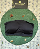 Hazel Silikonlu Askısız Balensiz Lazer Kesim Dikişsiz Çıkarılabilir Padli İthal Straplez Sütyen