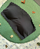 Hazel Silikonlu Askısız Balensiz Lazer Kesim Dikişsiz Çıkarılabilir Padli İthal Straplez Sütyen