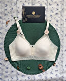 Raye İthal Buz İpek (İce-Silk) Ultra İnce Rahat Nefes Alır Dekolteli Görünmez Lazer Dikişsiz Sütyen