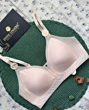 Raye İthal Buz İpek (İce-Silk) Ultra İnce Rahat Nefes Alır Dekolteli Görünmez Lazer Dikişsiz Sütyen