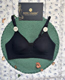 Raye İthal Buz İpek (İce-Silk) Ultra İnce Rahat Nefes Alır Dekolteli Görünmez Lazer Dikişsiz Sütyen