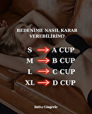 Intive Göğüs ve Sırt Dekolte Kıyafetler İçin Balenli Hayalet Push-up Büstiyer Sütyen