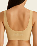 Elise İthal Fitilli Önü Çıtçıt Düğmeli Açılabilen Üstün Kalite Dikişsiz Lazer Kesim Bralet