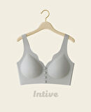 Elise İthal Fitilli Önü Çıtçıt Düğmeli Açılabilen Üstün Kalite Dikişsiz Lazer Kesim Bralet