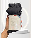 Sherry 140 Denye Drapeli Esnek Rahat Çorap Tayt - Limited