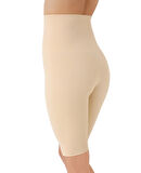NBB Yüksek Bel Diz Üstü Göbek Altı Toparlayıcı İz Yapmaz Paçalı Korse Tayt