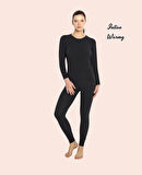 Jiber Yumuşak Kumaşlı Üstün Kalite Kadifemsi Sıcak Tutan Termal Üst