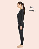 Jiber Yumuşak Kumaşlı Üstün Kalite Kadifemsi Sıcak Tutan Termal Alt