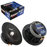 DYNAMAT KILLER-20 Oto Midrange 20cm 250 Watt 2 Adet