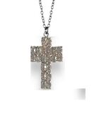 Haç Put Zirkon Taşlı Kadın Kolye