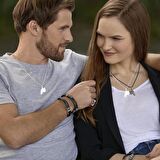 2 Adet Oyun Konsolu İkili Çift Kolye Mıknatıslı  Siyah Gri