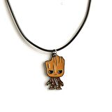 Groot best friends arkadaşlık ikili kolye çift kolye