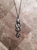 Harry Potter death eater kolye