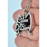 Children Of Bodom Grubu Kolye Erkek Kadın Antik Gümüş Kaplama 60 cm Zincir