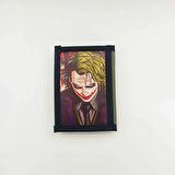 Herşey Nota Joker Baskılı Spor Cüzdan