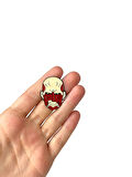 Attack on Titan Anime Hediyelik Rozet