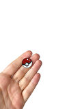 Pokemon Topu Pikachu Anime Çizgi Film Hediyelik Rozet 1931