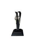 Gotik Viking Raven Tarz Kuş Kafatası Küpe