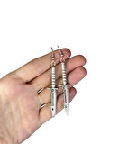 Hançer / Bıçak Figürlü Küpe