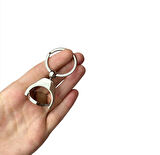 Metal Dönerli Hareketli Anahtarlık